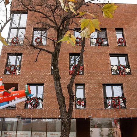 26Bricks Luxury Suites Oradea Eksteriør bilde