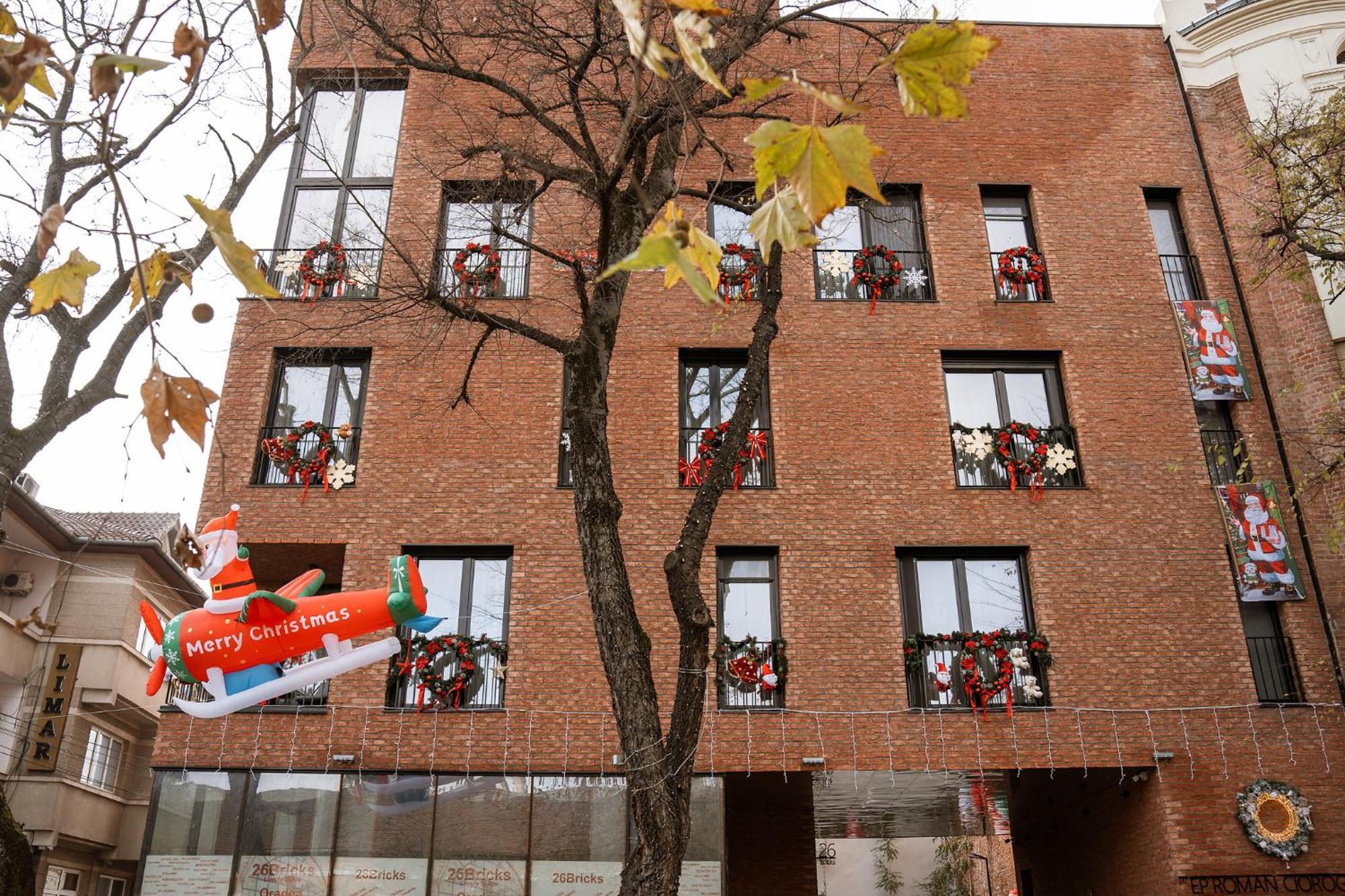 26Bricks Luxury Suites Oradea Eksteriør bilde